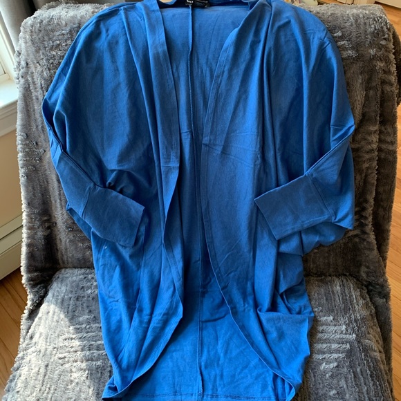 NWOT Layers by Lizden Tri-Blend Cardigan - Picture 4 of 4